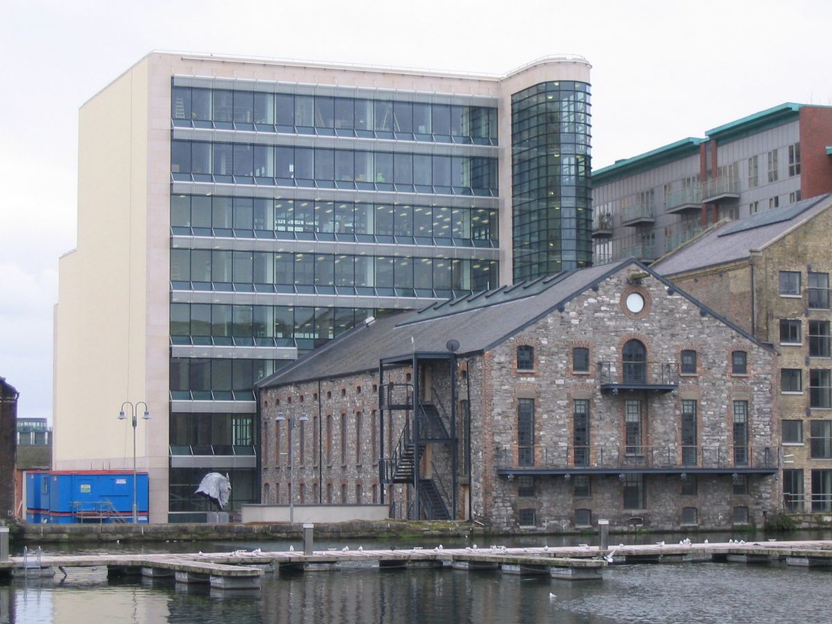 35 Barrow Street, Dublin Dennany Reidy Associates Ltd t/a DRA Consulting