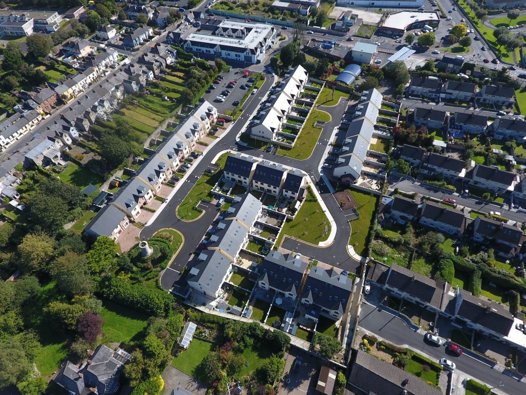Templeville Housing Limerick Dennany Reidy Associates Ltd t/a DRA Consulting