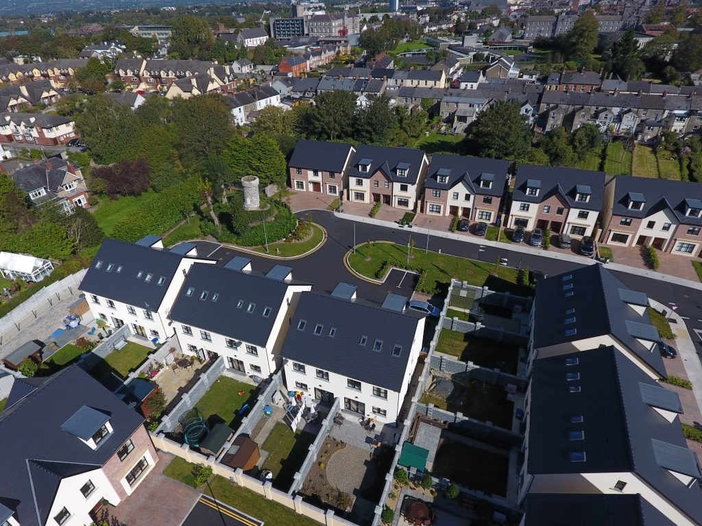 Templeville Housing Limerick Dennany Reidy Associates Ltd t/a DRA Consulting