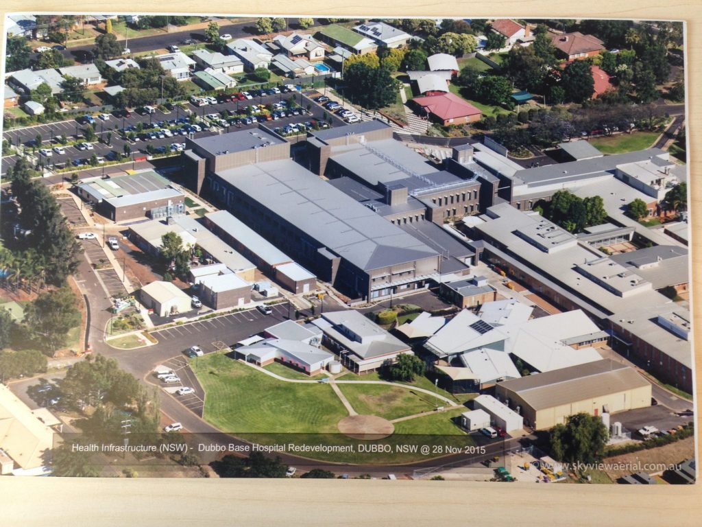 Dubbo Hospital Dennany Reidy Associates Ltd t/a DRA Consulting
