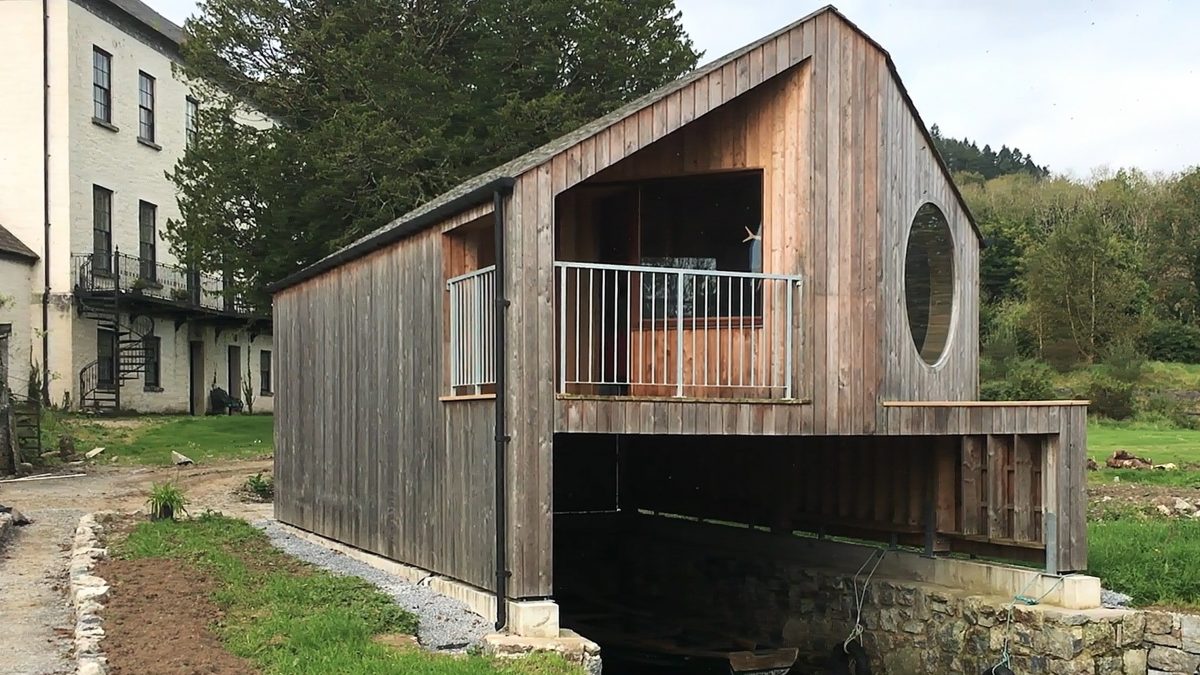 New Boathouse, Clifden House, Corofin, Co. Clare Dennany Reidy
