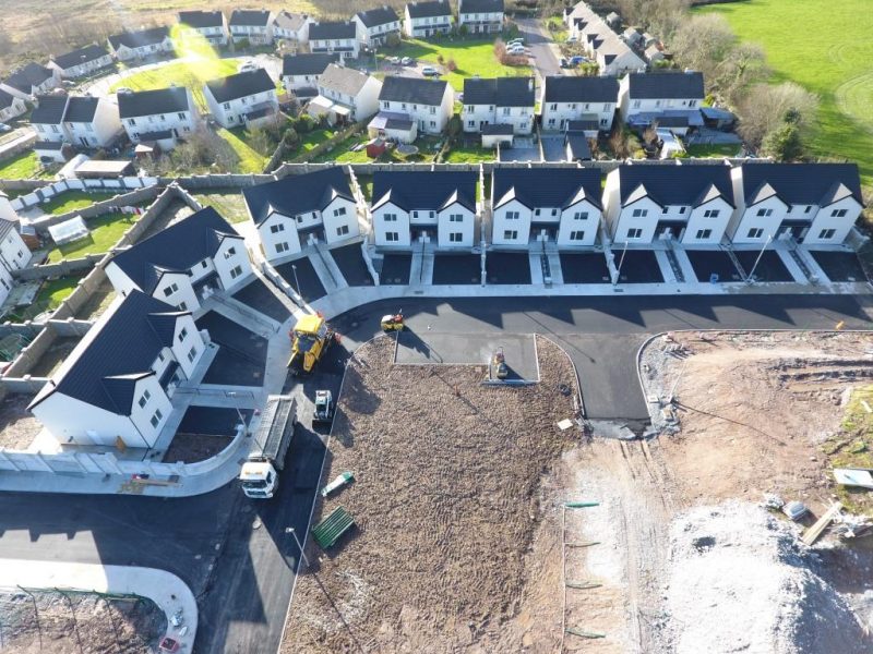 Housing at Kenmare, Co. Kerry Dennany Reidy Associates Ltd t/a DRA